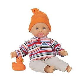 Click here to buy Corolle Tidoo Elf - 12 Bald Baby with Blue Eyes by Corolle.