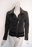 Genetic Denim womens raven buckled jacket XS