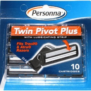 50 Personna TWIN PIVOT II Razors