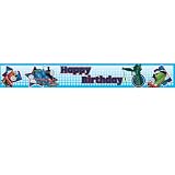 Thomas the Tank Engine Banner - Flat Thomas the Tank Engine Character Party Banner