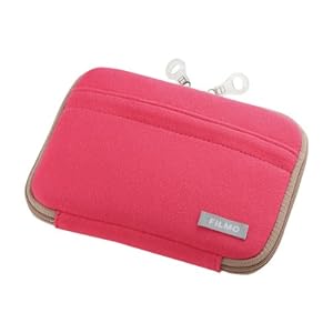 【クリックで詳細表示】SANWA SUPPLY 電子辞書ケース ピンク PDA-EDC28P