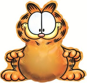 Garfield Cat Balloon 24