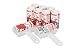 Pack of Two Sticky Rollers with Sparkly Trident Handle and 7 refills