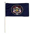 Utah Flag 12 x 18 inch