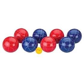 Halex Select Bocce Set (100mm Resin Balls) by 