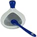 Ceramic colorful Salt server with spoon special salt server for gourmet salt