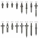 NPA(東洋テック) ディーゼルエンジン用コンプレッションテスター【アダプター(ノズルホルダー用)】 H-10