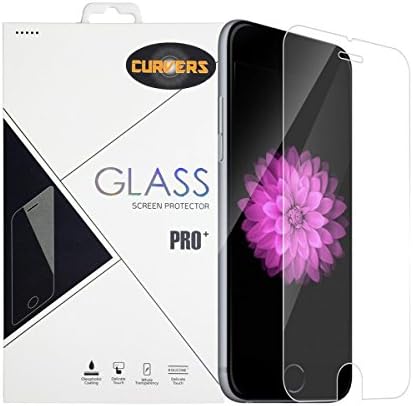 iPhone 6S Plus Tempered Glass Screen Protector, Apple iPhone 6S Plus (5.5 inch ONLY) Premium High Definition (HD) Clear Ballistic Glass Screen Protector, Protect Scratches And Drops (1 Pack)