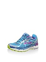 Brooks Zapatillas Deportivas Adrenaline Gts 15 (Cielo / Morado / Lima)