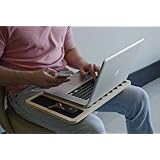 SlateGo: Mobile LapDesk - Travel Size Lap Desk (For 15" Laptops)