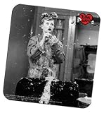 I Love Lucy Mouse Pad Feathers