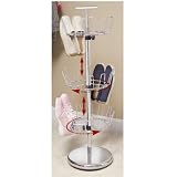 Whitney Design 2131 18-Pair Revolving Shoe Tree