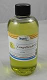 Grapeseed Oil - 100% Pure and Organic 8 Oz
