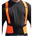 The Gold Belt Hi-Viz Suspender Belt with Non-Removable Suspenders(Small- 4XL)