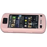 Amzer Silicone Jelly Case for Nokia N97 (Baby Pink)