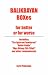 Book Balikbayan BOXes: For Better or For Worse