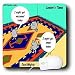 Londons Times Funny Society Cartoons - Dust Mites - Mouse Pads