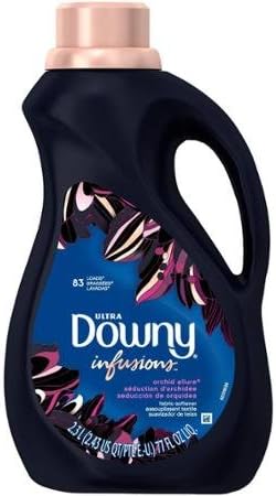 Ultra Infusions Orchid Allure Liquid Fabric Softener 83 Loads 77 Fl Oz