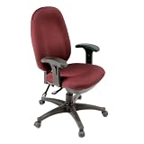 Fabric Task Chair with Adjustable Arms