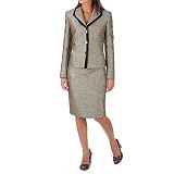 Kasper Framed Jacket Skirt Suit