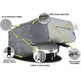RV Covered Wagon: Tri-PolyPro Advanced 5th Wheel Cover 33' to 37'