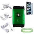 Apple iPod Touch 2nd generation GREEN Custom Case