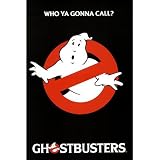 Ghostbusters Movie (Logo) Poster Print 80s - 24" x 36"