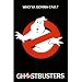 Ghostbusters Movie (Logo) Poster Print 80s - 24