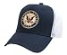 Search : Adjustable Navy Blue Military Trucker Hat - United States Navy