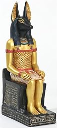 Anubis Seated