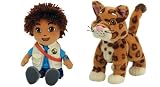 Ty Beanie Babies - Diego And Baby Jaguar