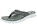 Skechers Womens Ez Flex Cool Golden Coast Gray Sandal 9 Women US