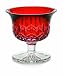 Wateford Crystal Lismore Crimson Footed Bowl