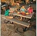 Folding Picnic Table 8 Person Table (EA)
