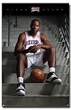 Philadelphia 76Ers Elton Brand 22.5X34 Nba Poster 4650