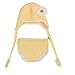 SySrion Cute Baby Infant Sunflower Costume Crochet Knit Photo Prop 0-12 Mon