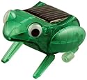 OWI Happy Hopping Frog Kit - Solar Powered