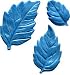 First Impressions Molds Silicone Mould - Leaves - 3 cavity