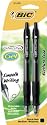 BIC Velocity Gel Retractable Pen 2pk - Blk (RLCP21-Blk)