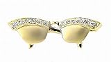 Ladies 0.14ct Diamond Sunglasses Pendant