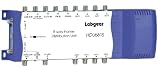top 10 best selling satellite equipment - Labgear HDU681 Home 8 Way Distribution Unit with 2 Lnb Inputs image 9