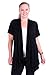 SR Women's Plus Size Basic Various Sleeve Open Cardigan (Size: 1X-5X)