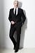 Slim Fit Single Breasted 2 Button Jacket with Wool