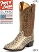 Tony Lama El Paso Collection Rattlesnake #6971 Men