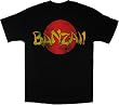 Karate Kid Banzai Washed Black T-Shirt Tee
