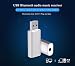 [New Release] GadgetsAccessories 3.5mm Handsfree USB Wireless Bluetooth Music Audio Receiver Adapter for Car PC for Iphone for Samsung IOS/Android Phone RS.599.00