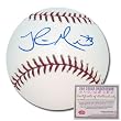 John Maine New York Mets Hand Signed Rawlings MLB Baseball