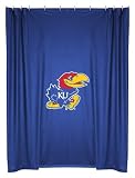 Kansas Jayhawks Shower Curtain
