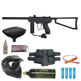 Kingman Spyder MR1 Silver Package - Black