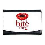 Artsmith, Inc. Mini Wallet Vampire Fangs Bite Me